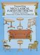 Neo-Classical Furniture Designs: A Reprint of Thomas King's, King Thomas 