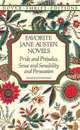 Favorite Jane Austen Novels box set, Austen Jane 