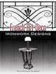 French Art Deco Ironwork Designs, Subes Raymond 