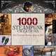 1000 Steampunk Creations: Neo-Victorian Fashion, Gear, and Art, Dr. Grymm, Barbe Saint John 