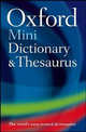 Minidictionary Thesaurus & Wordpower Guide, 