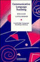 Communicative Language Teaching. An introduction, William Littlewood 