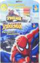 Раскраска-смывайка "Spider-Man" 6 фломастеров (Т54753), 