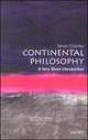 Continental Philosophy. A Very Short Introduction / Континентальная Философия. Очень краткое введение, Critchley Simon 