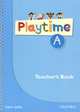 Playtime A. Teacher's Book, Selby Claire 