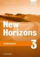 New Horizons 3. Workbook, Radley Paul, Simons Daniela 