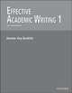 Effective Academic Writing 1. Answer Key, Alice Savage, Patricia Mayer 