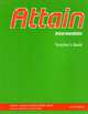 Attain Intermediate. Teacher's Book, Jayne Wildman, David Bolton 