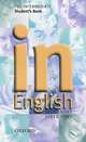 In English. Pre-Intermediate Student's Book, Peter Viney, Karen Viney 