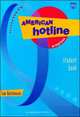 American Hotline. Progress. Student's Book, Tom Hutchinson, Jacqueline Flamm 