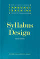 Language Teaching: A Scheme for Teacher Education. Syllabus Design, Candlin C.N., Widdowson H.G. 