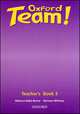 Oxford Team! 3. Teacher's Book, Norman Whitney, Rebecca Robb Benne 
