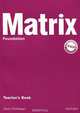 Matrix: Foundation: Teacher