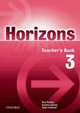 Horizons 3. Teacher's Book, Paul Radley, Daniela Simons, Colin Campbell 