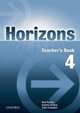 Horizons 4. Teacher's Book, Paul Radley, Daniela Simons, Colin Campbell 
