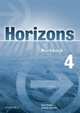 Horizons 4. Workbook, Paul Radley, Daniela Simons, Colin Campbell 