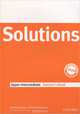 Solutions: Upper-Intermediate: Teacher