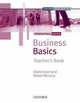 Business Basics. International Edition. Teacher's Book, David Grant, Robert McLarty 
