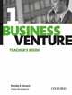 Business Venture 1. Elementary. Teacher's Guide, Dorothy E. Zemach 