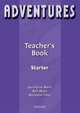 Adventures Starter. Teacher's Book, Geraldine Mark 