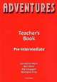 Adventures Pre-Intermediate. Teacher's Book, Mark Geraldine 