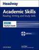 Headway Academic Skills. Reading, Writing, and Study Skills 2 Teacher's Guide, Sarah Philpot, Lesley Curnick, Richard Harrison 