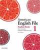 American English File: Level 1: Student Book, Clive Oxenden, Christina Latham-Koenig 