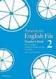 American English File 2. Teacher's Book, Clive Oxenden, Christina Latham-Koenig 
