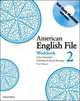 American English File: Level 2: Workbook (+ CD-ROM), Christina Latham-Koenig, Clive Oxenden, Paul Seligson 