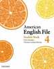 American English File: Level 4: Student book, Oxenden Clive, Christina Latham-Koenig, Seligson Paul 