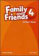 Family and Friends 4. Teacher's Book, Mackay Barbara 