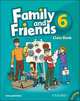 Family and Friends 6. Class Book + CD, Jenny Quintana 
