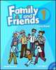 Family and Friends 1. Russian Edition. Class Book + CD, Naomi Simmons, Tamzin Thompson, Jenny Quintana 