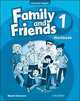 Family and Friends American English 1. Workbook, Naomi Simmons, Tamzin Thompson, Jenny Quintana 