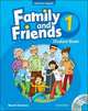 Family and Friends American English 1. Student's Book + CD, Naomi Simmons, Tamzin Thompson, Jenny Quintana 