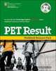 PET Result. Printed Workbook without Key + CD, Jenny Quintana 