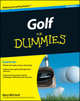 Golf For Dummies, 4th Ed.*, McCord Gary 
