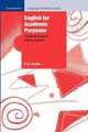 English for Academic Purposes: A Guide and Resource Book for Teachers, Robert Jordan 