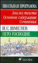 Иван Шмелев: Лето Господне. Анализ текста. Основное содержание. Сочинения, Шмелев Иван Сергеевич 