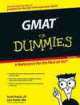 GMAT® For Dummies®, Hatch Scott 