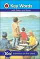Key Words 10a. Adventure on the island, 