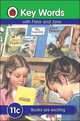 Key Words 11c. Books are Exciting, 