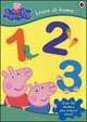 Peppa Pig Learn at home 123. Over 80 stickers plus reward chart, 