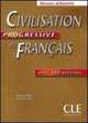 Civilisation Progressive du Francais. Niveau debutant. Livre + CD, 