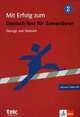 Mit Erfolg zum Deutsch-Test für Zuwanderer. Ubungs- und Testbuch + 2 CD (+ Audio CD), Hantschel; Weber 