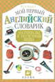 Материалы и полезные вещи. Мой первый английский словарик., Минаев Юрий Львович 