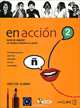 En accion 2: Libro del alumno (+ 2 CD), Elena Verdia, Javier Fruns, Felipe Martin, Mila Ortin, Conchi Rodrigo 