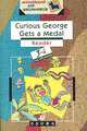 Curious George Gets a Medal. Reader. 3 год обучения, 
