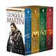 A Game of Thrones 4-Book Boxed Set (A Song of Ice and Fire Series), George R. R. Martin 