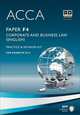 ACCA - F4 Corporate and Business Law (English), 